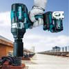 Makita TW001GZ 40Vmax Cordless Impact Wrench and Case Sold (Battery, Charger, Separately)