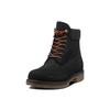 Timberland 6 Inch Premium Wide-Fit Boots 'Black Nubuck' Men's A1U7M