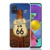 Чехол для телефона America Route 66 для Samsung Galaxy A52 A32 A22 A12 A02S A50S A30S A51 A31 AA71 Note 20 Ultra 10 S10 Plus Galaxy A52