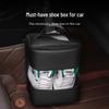 Car Co-Pilot Shoe Storage Bag - Portable Trunk Organizer