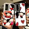 Мультяшный милый противоударный чехол для телефона Pucca Garu для Xiaomi Poco X7 X6 X5 X3 Pro F7 Ultra M8 Redmi 15C 15 14C 13C 12C 10C 13 12 10