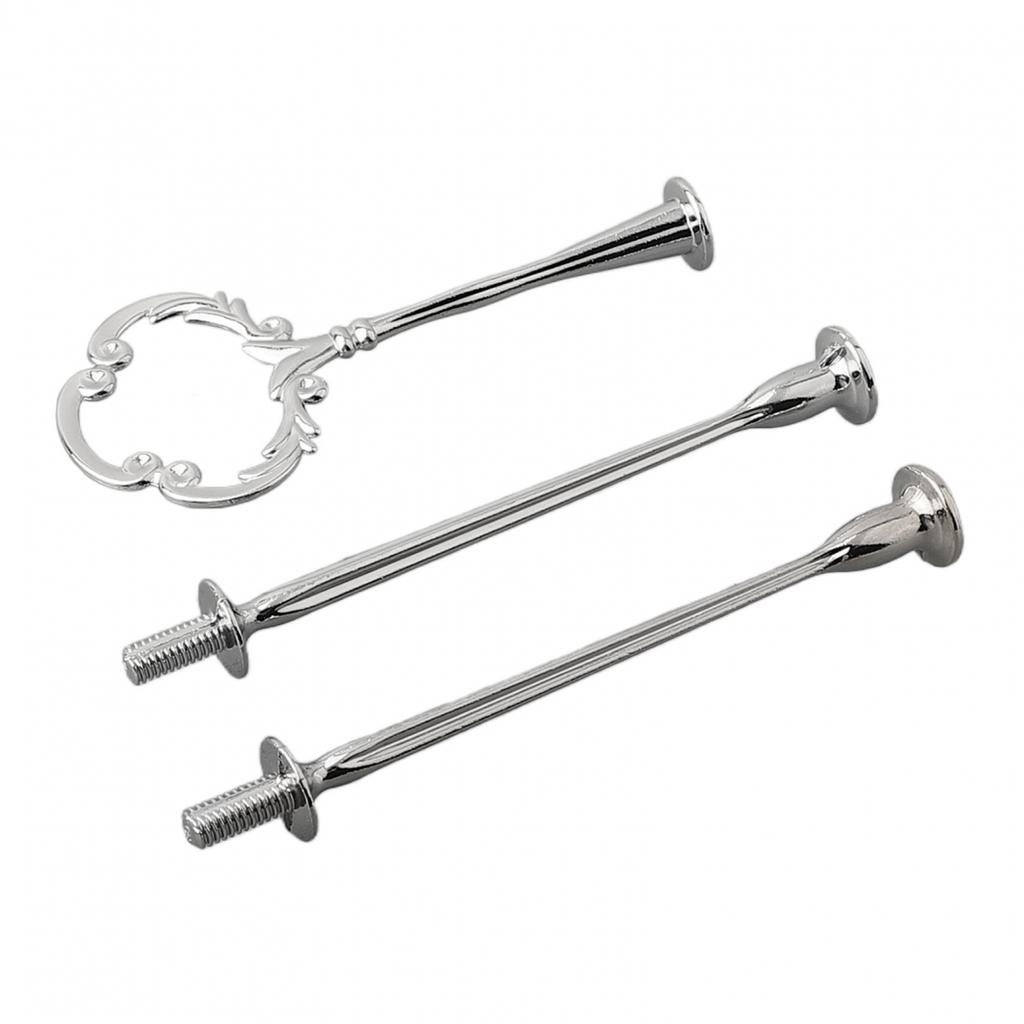 Подставка для торта в европейском стиле из цинкового сплава, 2/3 яруса