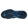 Mizuno Wave Lightning Z7 Удобная амортизация Нескользящие Прочные Дышащие Кроссовки с низким верхом для тренировок Унисекс Темно-синий V1GA220021