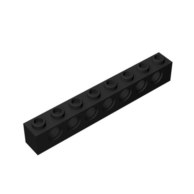 10 шт. 3702 1x8x7 отверстий Толстые Открытый центр Строительные блоки Moc Аксессуары Совместимые с Кирпичами DIY Запасные части Игрушки