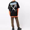 Off-White Футболка с принтом стрелок OMAA038G20JER0061088
