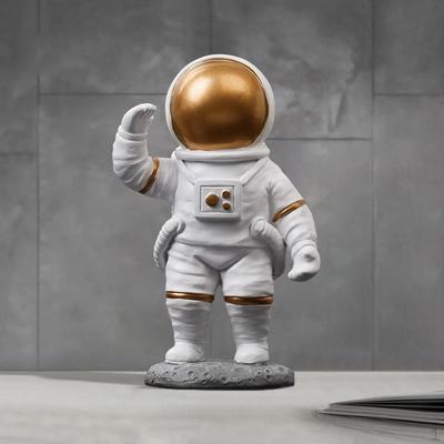 Фигурка Статуэтка Скульптура Астронавта Космонавта Для Детей Мальчиков Декор Гостиной Спальни