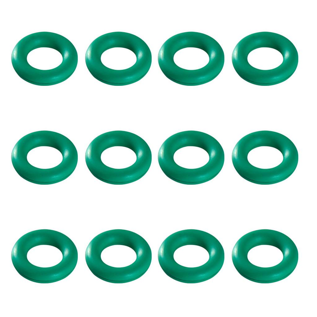 Injector O-Ring Seal Set Injector Solenoid Valve Seal Rubber Rings Washer Repair Set for Piezo