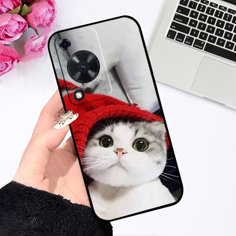Чехол для Huawei Nova Y72S Y72 Y63 4G Модный Мультяшный Чехол Мягкий Силикон Fundas Для Huawei Nova Y63 Задняя Крышка Бампер Novay72