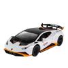 Модель суперкара Lamborghini Huracan STO V10 в масштабе 1/24, литой из сплава, модель автомобиля, коллекция для домашнего интерьера, декоративные украшения, подарок