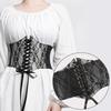 Women's Wide Lace Waist Cover Adjustable Waistband Decoration Waist Corset