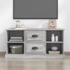 VidaXL TV Cabinet Sonoma Grey 99.5x35.5x48 Cm Engineered Wood 816278