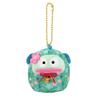 [Nakajima Corporation] Персонажи Sanrio Сакура Дарума MC Hangyodon Мягкий талисман Общая длина 7 см