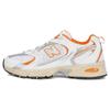 530 White Sun Glow Unisex Sneakers MR530EB