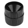 PC Water Cooling System Hard Tube Chamfer Chamfering Tool Round Cut Black