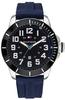 Часы 1791537 Мужские Черные Темно-синие Резиновые [Товар]