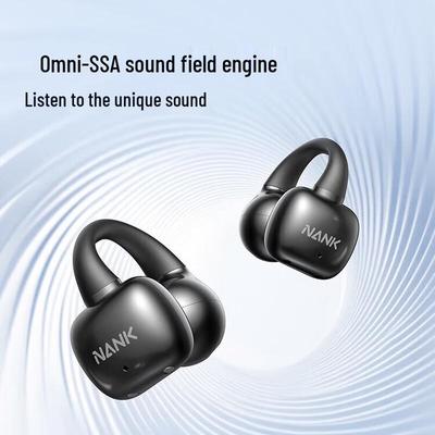 NANKA 00 Клипсы Супер Открытые Наушники Bluetooth с Костной Проводимостью
