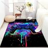 15 Sizes Game Controllers Gamer Carpet for Living Room Home Decor Non-slip Floor Mat for Boys Room Modern Rug Washable Rugs