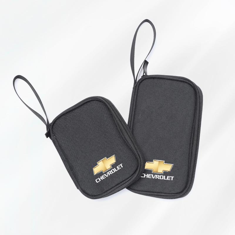 Портативная сумка для хранения в автомобиле для Chevrolet Spark Captiva Cruze Tracker Orlando ключи от машины водительские права Кабель Гаджет Кошелек для карт