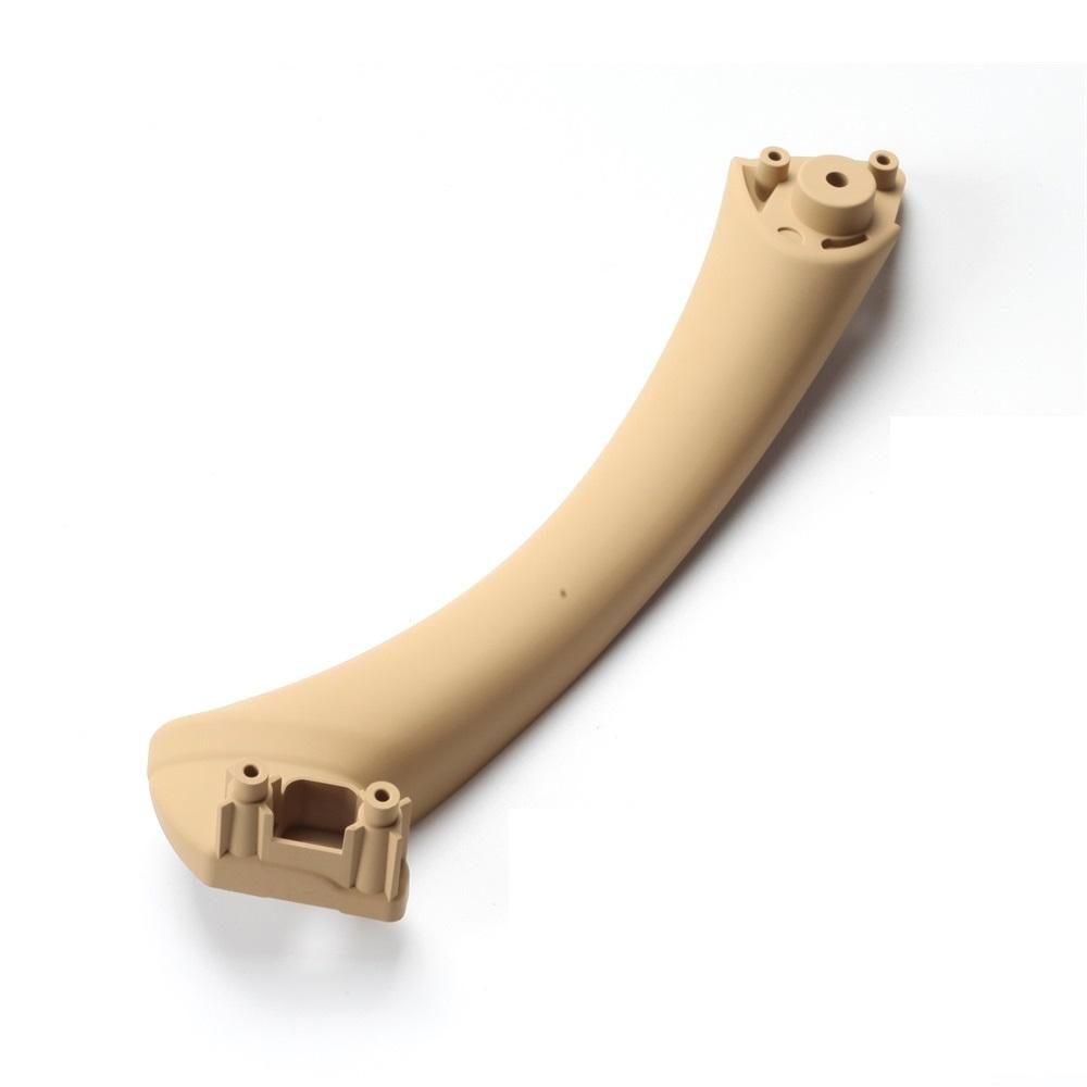 Для BMW 3 серии E90 E91 E92 оригинальная внутренняя ручка двери, накладка на панель, черный, бежевый, серый, правая и левая крышка 2004-2012