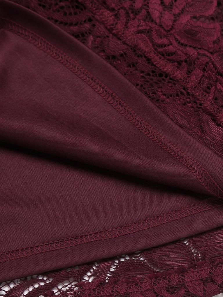 Женское кружевное платье миди с V-образным вырезом и короткими рукавами, приталенное по талии, для выпускного вечера, подружки невесты, гостя на свадьбе, вечеринки, коктейля, вечернего мероприятия