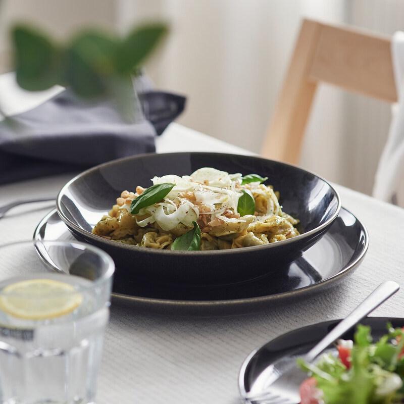 IKEA GRADVIS Deep Plate