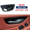 Bulk Supply Ambient Light Door Handle Bowl Trim Cover for BMW 5 Series F10 F11 F18 520i 523i 525i 528i 535i Interior Car Part
