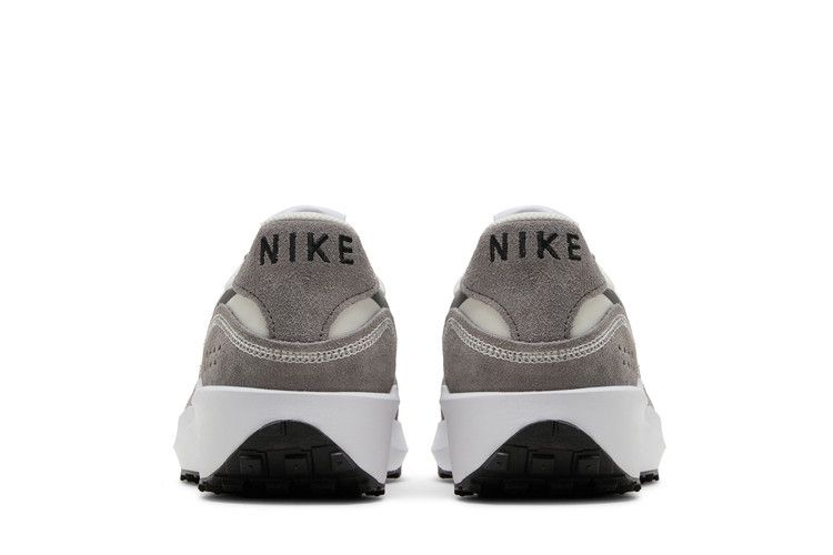 Nike Вафли Nav Призрачный Черный Плоский Оловянный Белый