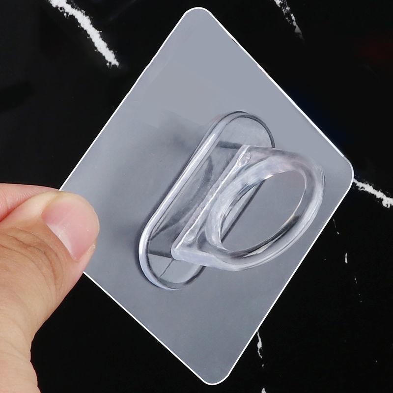 4/8 шт. настенные многофункциональные крючки, бесшовная стойка для пасты с бесплатной перфорацией