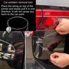 1PC Car Vehicle Emblem Logo Spoiler Stripping Peeling Tool Remover Accessories Universal Tool Remover Auto Car Products