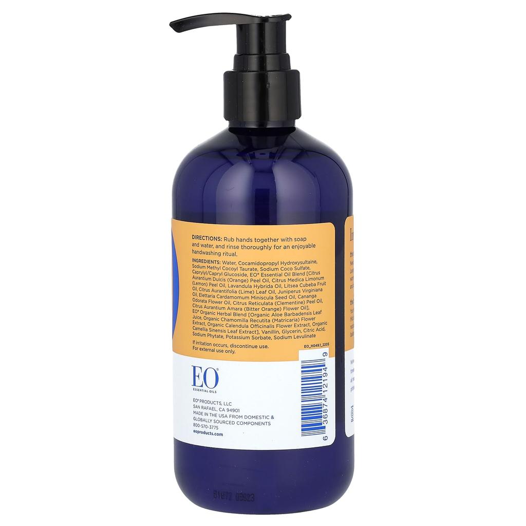 Hand Soap, Uplifting Orange Blossom Vanilla, 355Ml(12Fl Oz)