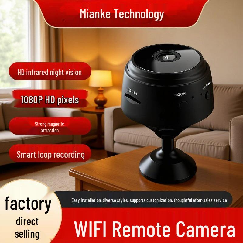 A9 Wireless Smart HD Surveillance Camera