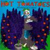 7-дюймовая пластинка HOT TOMATOES - Stalwart Carousal DOMS011 Dominator Recor 1990 Австралия Рок Б/у