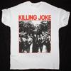 НОВЫЙ Мужской Футболка Killing Joke Папа Белый Вся Футболка Унисекс Футболка