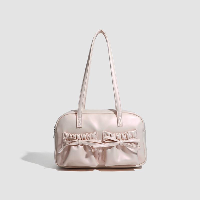 Fashion commuter large-capacity bag women's  new trendy college student class shoulder bag casual portable tote bag