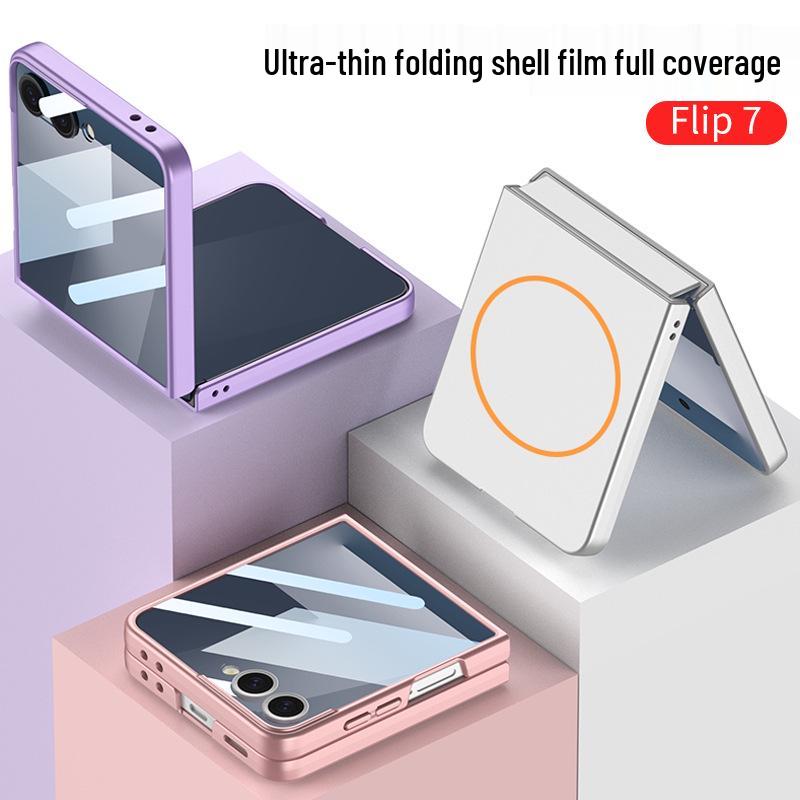 Магнитный чехол-кольцо GKK для Samsung Z Flip7