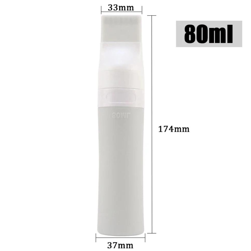 Силиконовые бутылки для аппликатора краски для волос с расческой, контейнер для шампуня, дорожные многоразовые бутылки