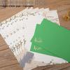 Chinese Style A5 Letter Paper Set with Envelopes: Creative Ancient Hot Stamping Design