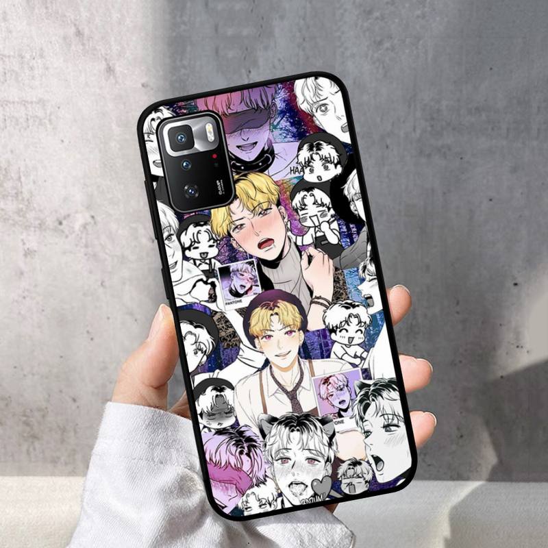 Чехол для телефона с изображением мультяшных аниме-геев для Redmi Note 10 9 8 6 Pro 8T 5A 4X X 5 Plus 7 7A 9A K20