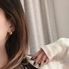 Daily 18k Gold One-Touch Ring Earrings BLS202