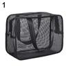 Pockets Bathroom Carry Tote Tote Bag Beach Mesh Shower Bag Mesh Shower Storage Bag Quick Dry Shower