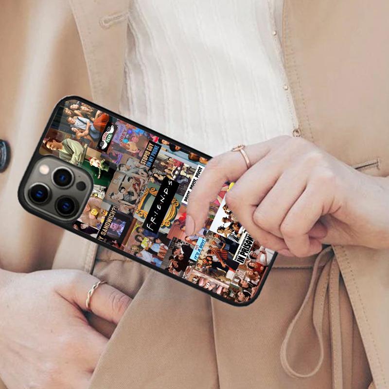 Central Perk Friends TV Show Magnetic Phone Case For APPLE iPhone 17 Air 16 14 13 12 Pro Max 15 Plus Charge MagSafe Cover