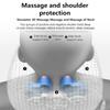 U Shaped Neck Massage Pillow Heating Vibration Kneading Electric Cervical Shoulder Massage Protection Relaxing Massager