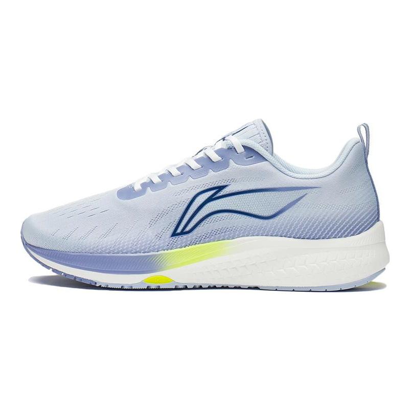 Li Ning Red Hare 5 Тканевая амортизация Скользкая подошва Износостойкие Дышащие Низкие беговые кроссовки Мужские ARMS009-4