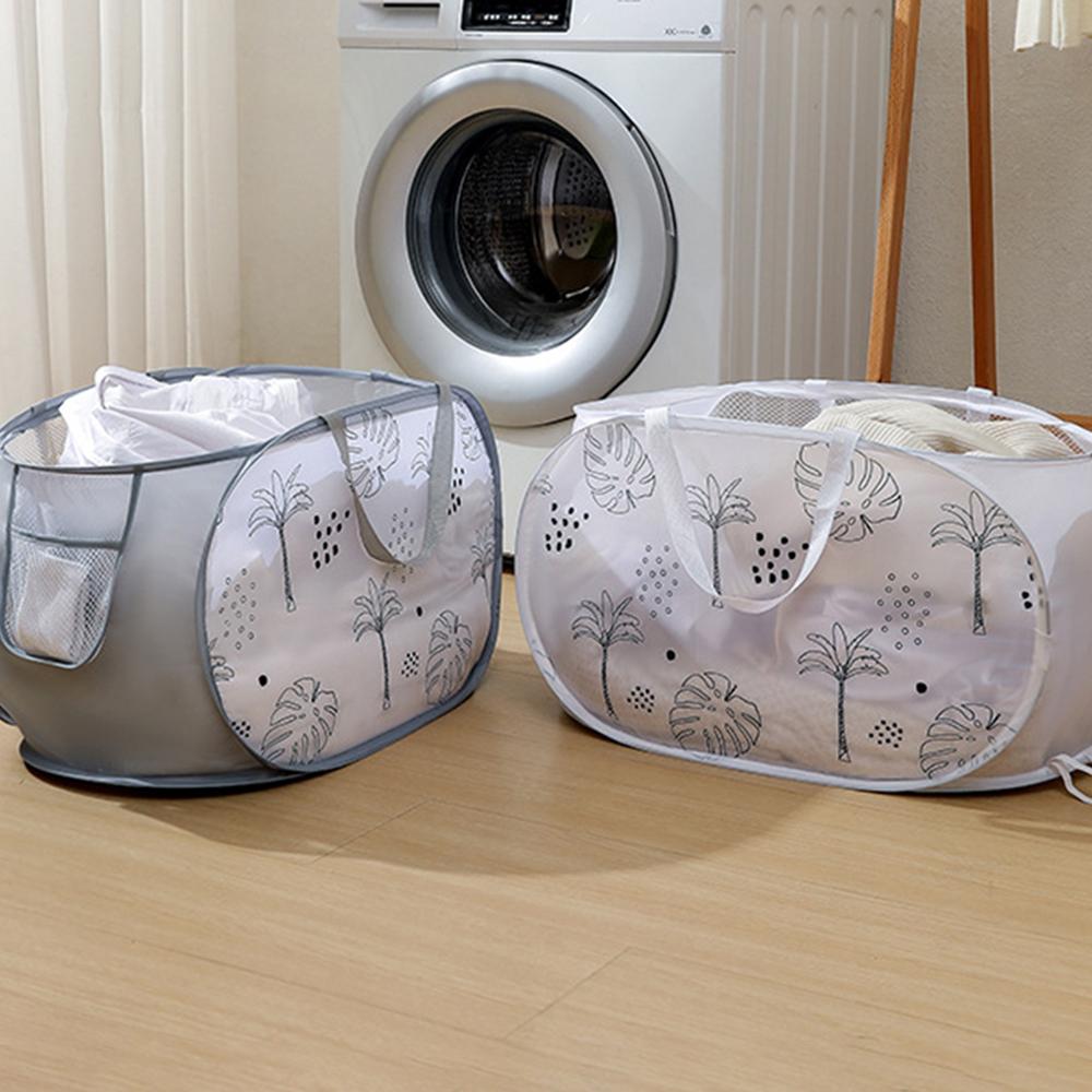 Cartoon Giraffe Laundry Basket Home Dirty Clothes Basket Miscellaneous Sorting and Storage Basket Bathroom Organizer Storage