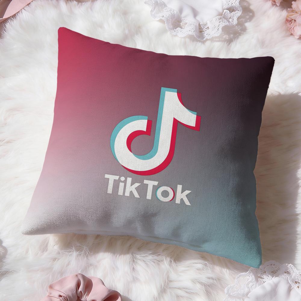 Бренд T-TikTokS Наволочка Премиальный Комфорт Двусторонняя Наволочка - Дизайн Два в Одном для Любой Комнаты и Салона Автомобиля