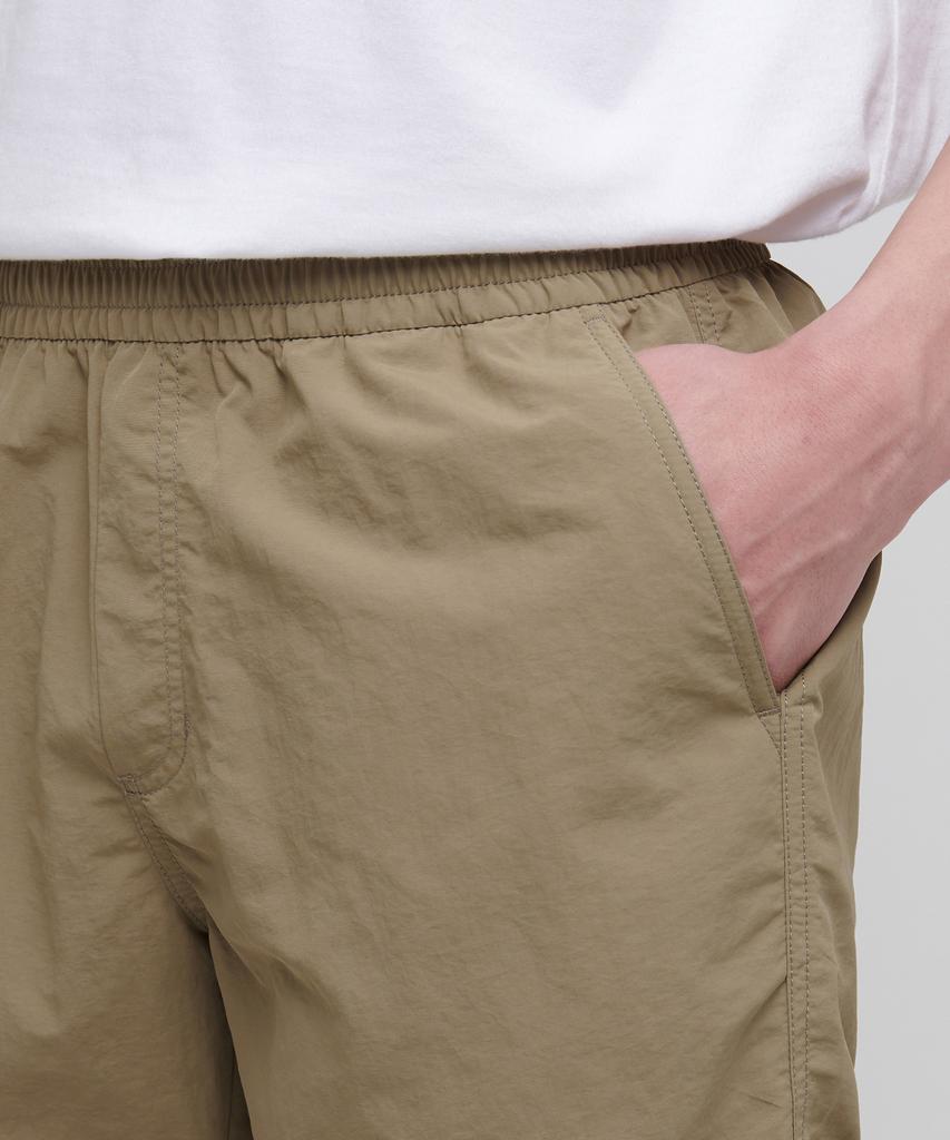 MUSINSA STANDARD Nylon Elastic Waist Shorts_5.5 Inch [Beige]