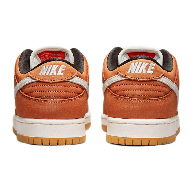 Nike Dunk Low Pro Iso Sb 'Dark Russet' Skate Shoes Sneakers DH1319-200
