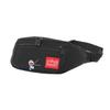 Genuine Product Waist Bag MP1101DORA24 Alleycat Waist Bag Doraemon 2024 Black [Manhattan Portage] [Official]