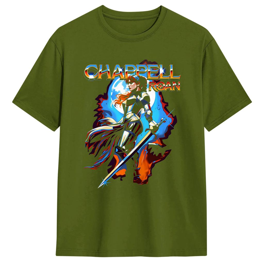 Chappell Roan Hot Game TShirt Male Y2K Funny T Shirts Summer Comfortable Popular Tee Shirt Pattern Plus Size Tops