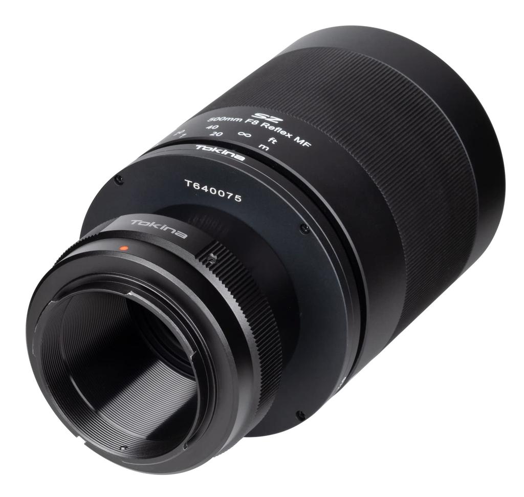 TOKINA SZ 500mm F8 Reflex MF Telephoto Mirror Canon Manual Interchangeable 640685 Lens, EF-M Mount, Focus, Mount, Full-Frame Compatible,